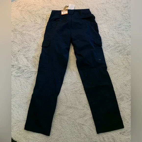 NWT 5.11 Tactical Pants Womens 4 DRK NAVY EMS MidRise ABR PRO Cargo Heavyweight - Picture 2 of 14